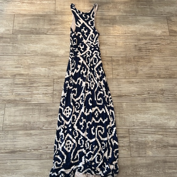 Anthropologie Maeve scrollwork maxi dress size Xs - Picture 8 of 11
